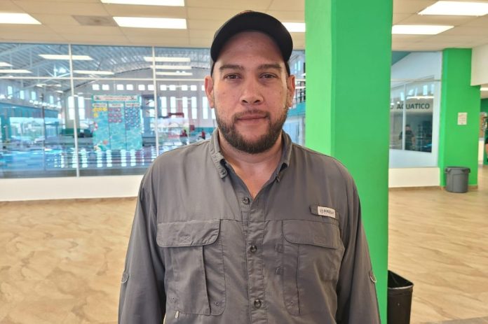 José A. Brito, Director del Centro Acuático de Piedras Negras