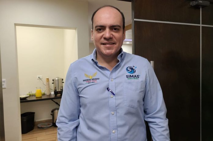 Juan Olvera, Gerente de SIMAS