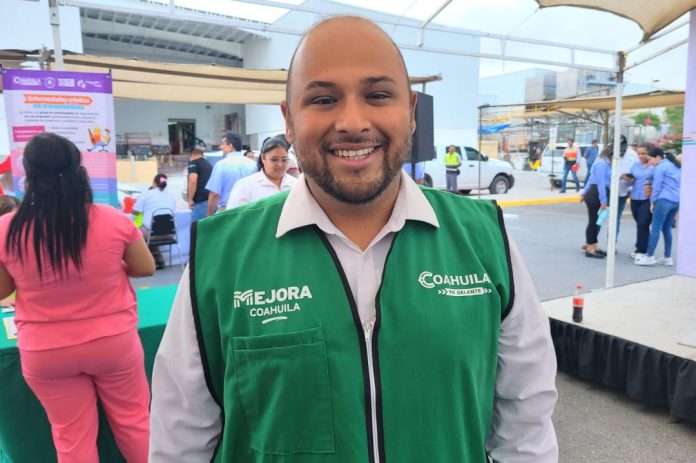 Marco A. Saldaña, Delegado Regional de Mejora Coahuila