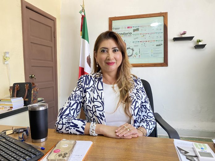 Marisol Ávila Menchaca subdirectora de servicios educativos