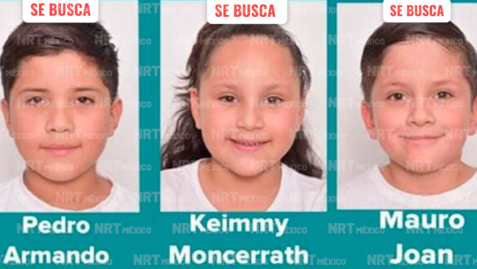 ¡Alerta en Coahuila!: Desaparecen tres hermanitos de 6, 8 y 9 años