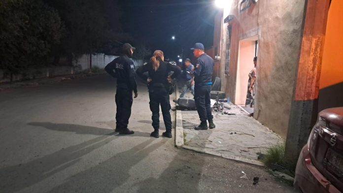 Motomandados herido en accidente desigual