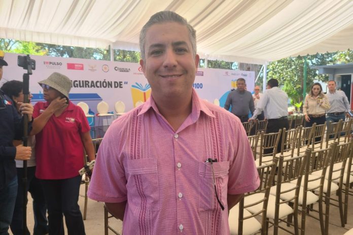 Nicanor Moyeda, Dirigente Comité Municipal del PRI en Piedras Negras