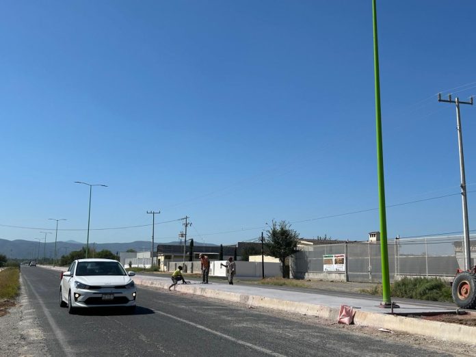 Pavimentará Nadadores calles con recurso de Repuve