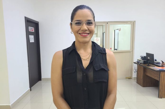 Silvia Valles, Directora del Banco de Sangre