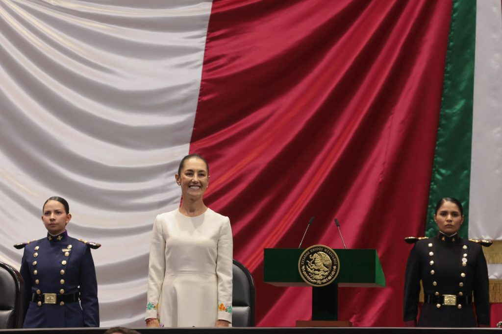 Claudia Sheinbaum rinde protesta como Presidenta de México