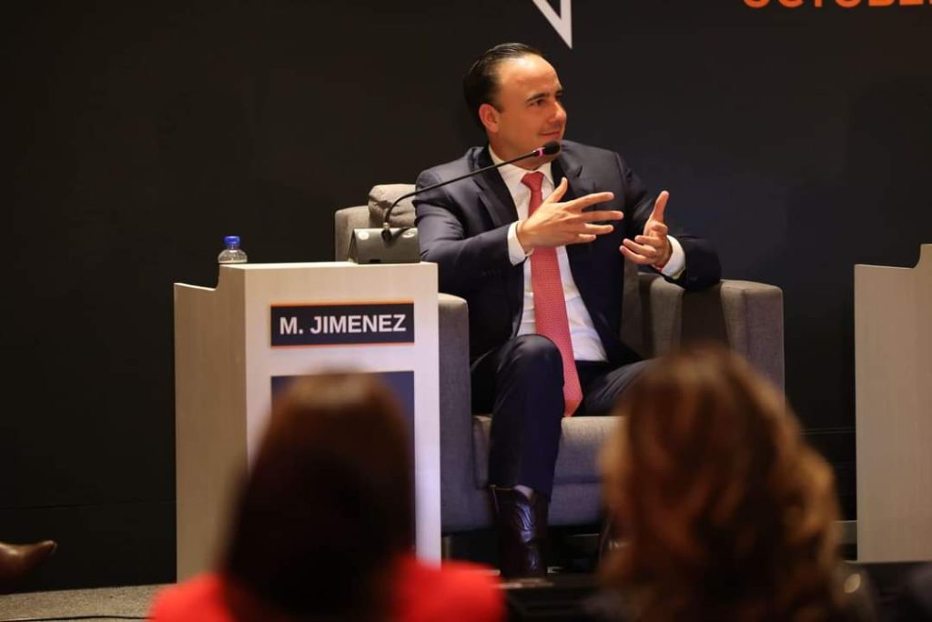 Expone Manolo ventajas competitivas de Coahuila en el 'North Capital Forum'