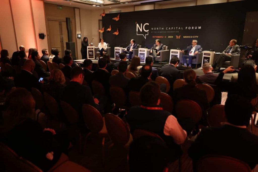 Expone Manolo ventajas competitivas de Coahuila en el 'North Capital Forum'