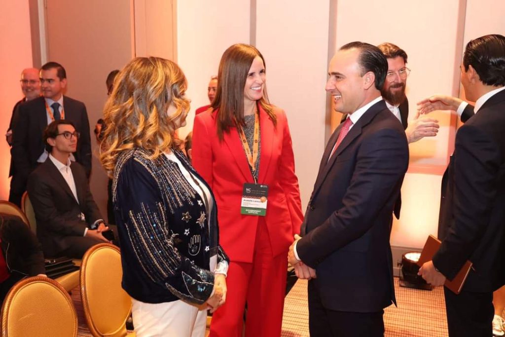 Expone Manolo ventajas competitivas de Coahuila en el 'North Capital Forum'