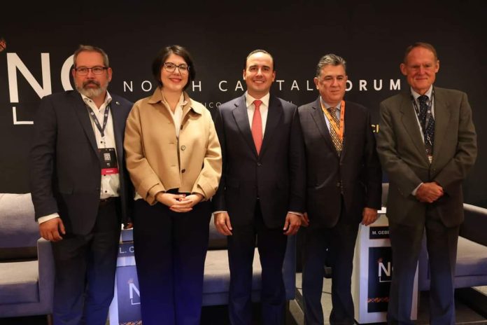 Expone Manolo ventajas competitivas de Coahuila en el 'North Capital Forum'