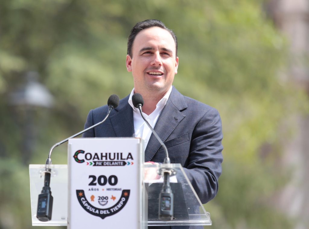 Cierran los festejos del 200 Aniversario de Coahuila y Texas