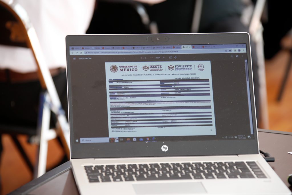“Mi Portal Fovissste” agiliza y facilita trámites de acceso a vivienda