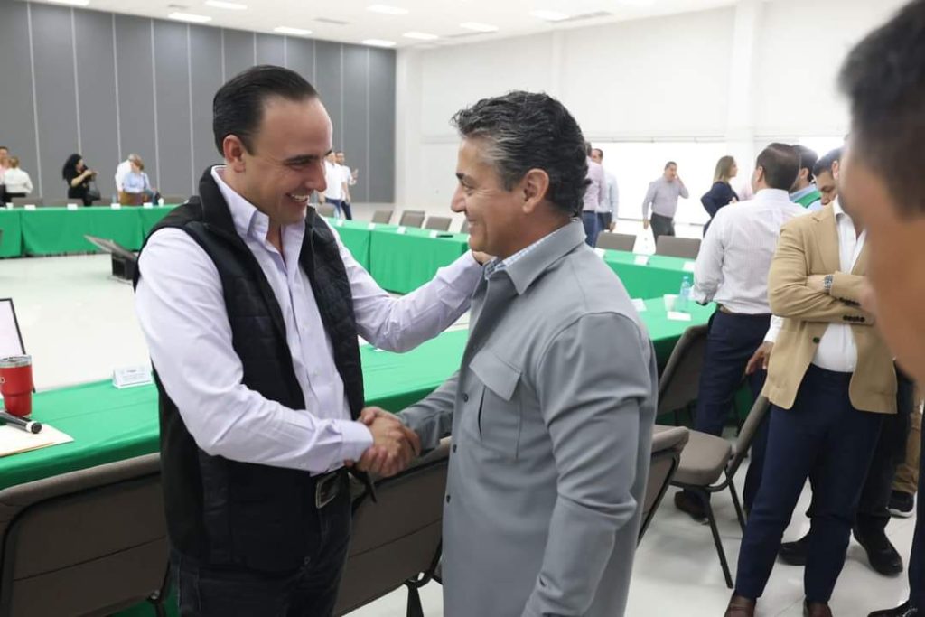 En la Laguna, en coordinación fortalecemos el trabajo en seguridad y desarrollo
