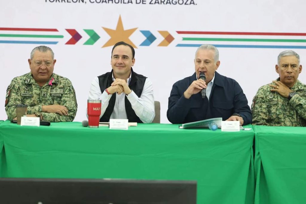 En la Laguna, en coordinación fortalecemos el trabajo en seguridad y desarrollo