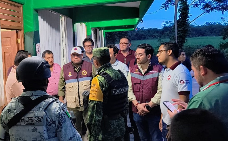 Más de 5 mil 200 efectivos del Ejército, Fuerza Aérea y Guardia Nacional aplican planes DN-III-E y GN-A en la Península de Yucatán
