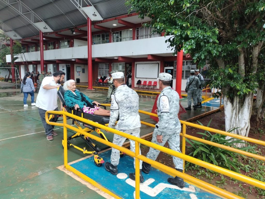 Más de 5 mil 200 efectivos del Ejército, Fuerza Aérea y Guardia Nacional aplican planes DN-III-E y GN-A en la Península de Yucatán