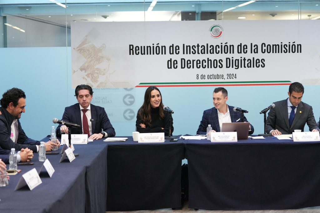 Cecilia Guadiana participa en comparecencia del canciller Juan Ramón de la Fuente como secretario de Relaciones Exteriores