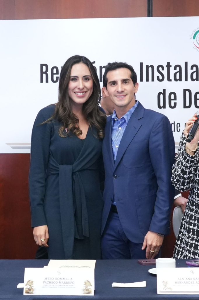 Cecilia Guadiana se integra a los trabajos de tres comisiones más en el Senado de la República