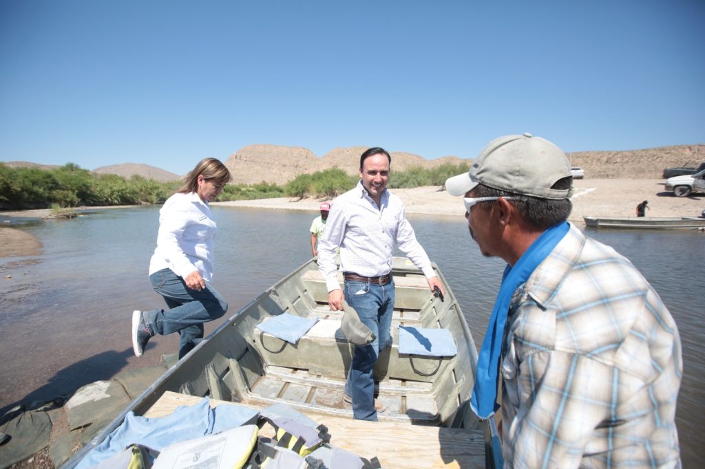 Anuncia Manolo gran proyecto turístico para Boquillas del Carmen