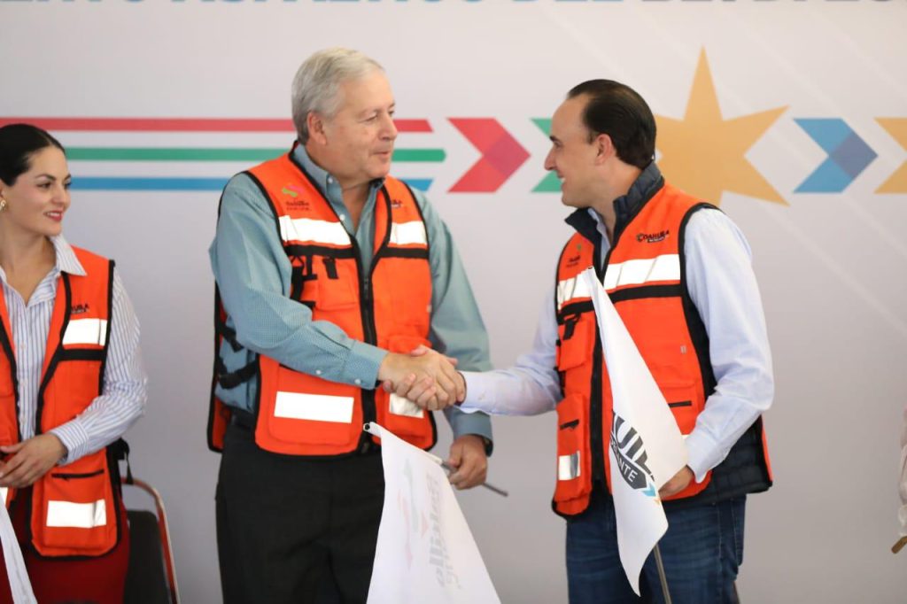 Invertimos más de 4 mil mdp en obras para todo Coahuila: Manolo