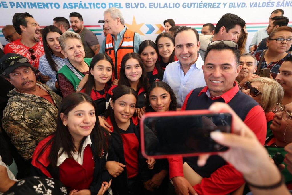 Invertimos más de 4 mil mdp en obras para todo Coahuila: Manolo