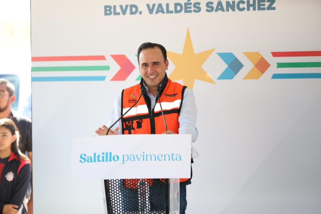 Invertimos más de 4 mil mdp en obras para todo Coahuila: Manolo
