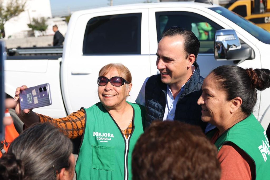 Invertimos más de 4 mil mdp en obras para todo Coahuila: Manolo