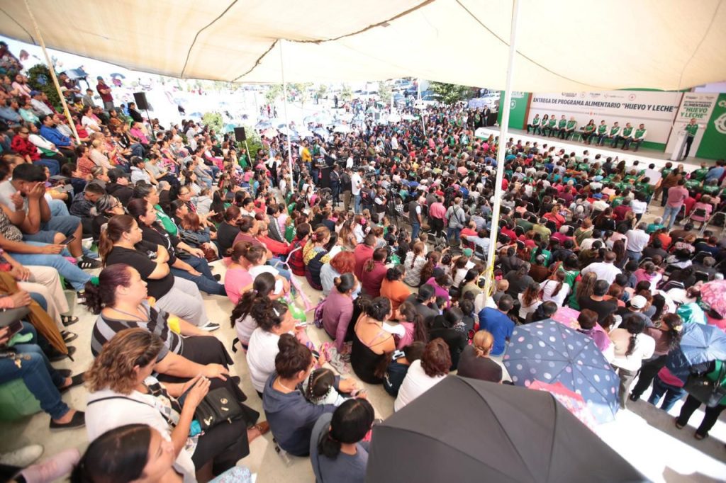 Con el programa alimentario beneficiaremos a miles de familias coahuilenses: Manolo Jiménez