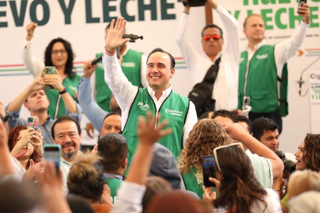 Con el programa alimentario beneficiaremos a miles de familias coahuilenses: Manolo Jiménez