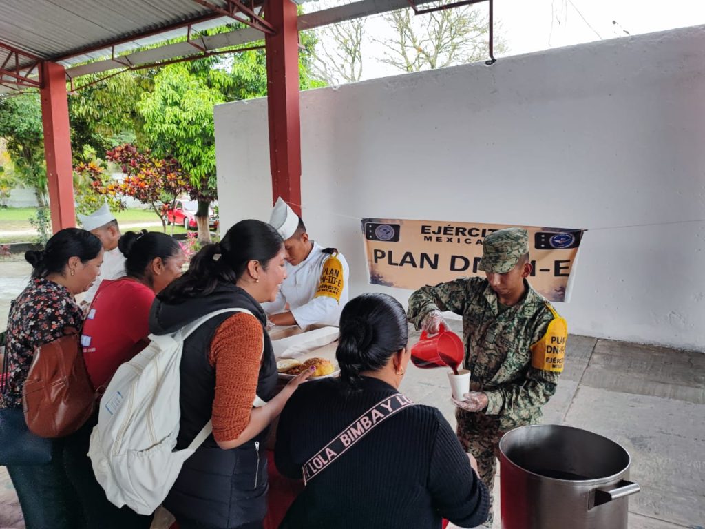Más de 23 mil efectivos del Ejército, Fuerza Aérea y Guardia Nacional aplican los planes DN-III-E y GN-A