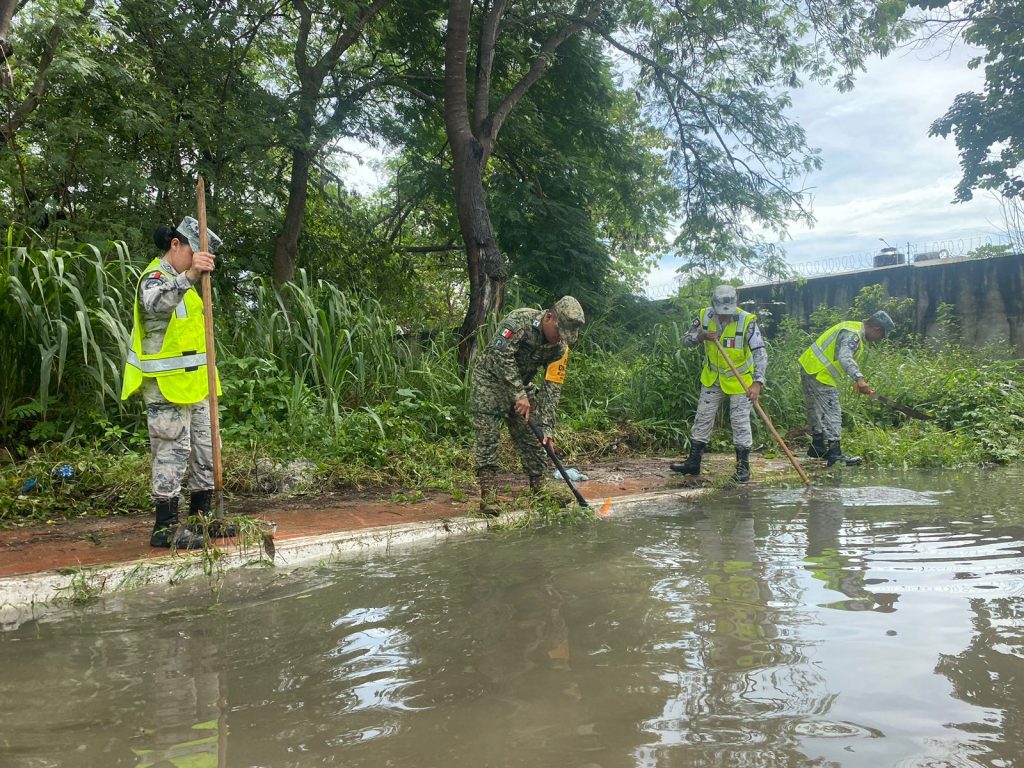 Más de 23 mil efectivos del Ejército, Fuerza Aérea y Guardia Nacional aplican los planes DN-III-E y GN-A