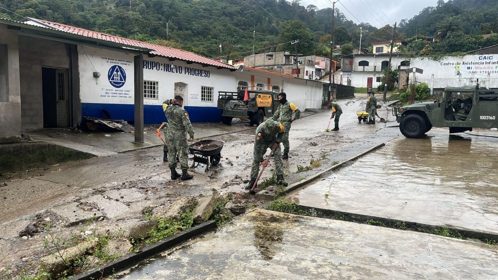 Más de 23 mil efectivos del Ejército, Fuerza Aérea y Guardia Nacional aplican los planes DN-III-E y GN-A
