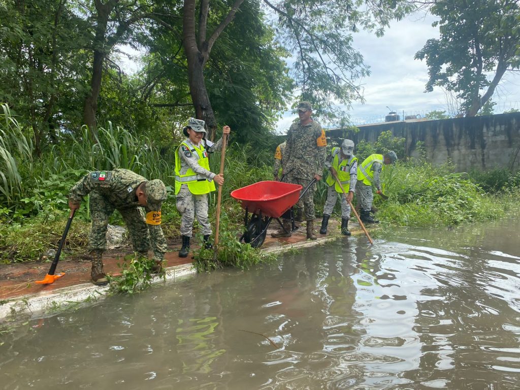 Más de 23 mil efectivos del Ejército, Fuerza Aérea y Guardia Nacional aplican los planes DN-III-E y GN-A