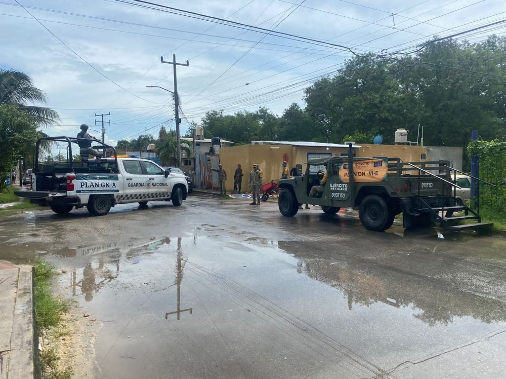 Más de 23 mil efectivos del Ejército, Fuerza Aérea y Guardia Nacional aplican los planes DN-III-E y GN-A