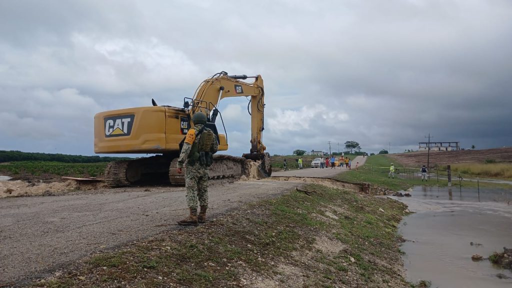 Más de 23 mil efectivos del Ejército, Fuerza Aérea y Guardia Nacional aplican los planes DN-III-E y GN-A