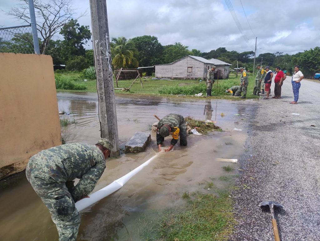 Más de 23 mil efectivos del Ejército, Fuerza Aérea y Guardia Nacional aplican los planes DN-III-E y GN-A