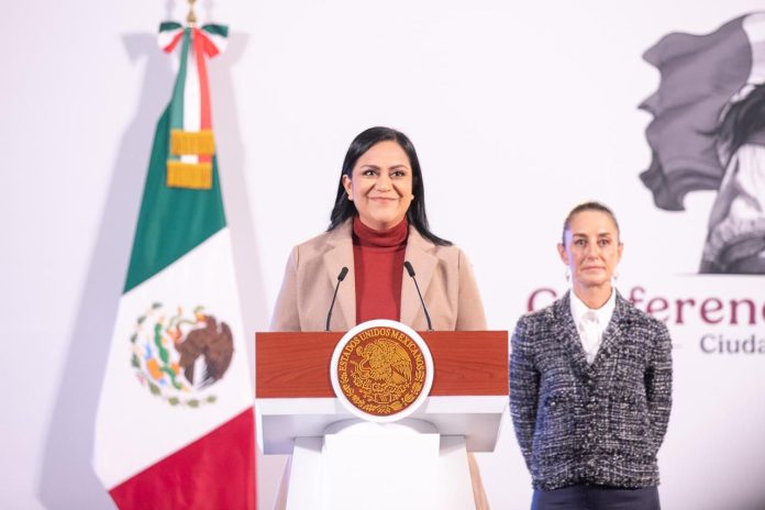 Avanza registro a Pensión Mujeres Bienestar; en curso, programa Salud Casa por Casa, informa Ariadna Montiel