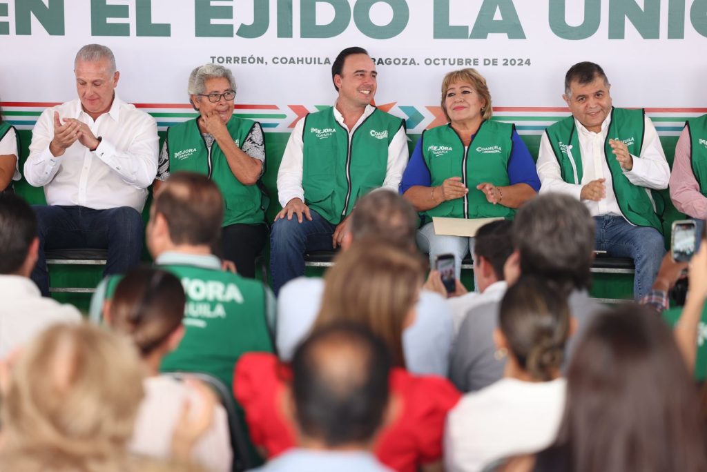 Coahuila avanza con más obras sociales al interior de las colonias