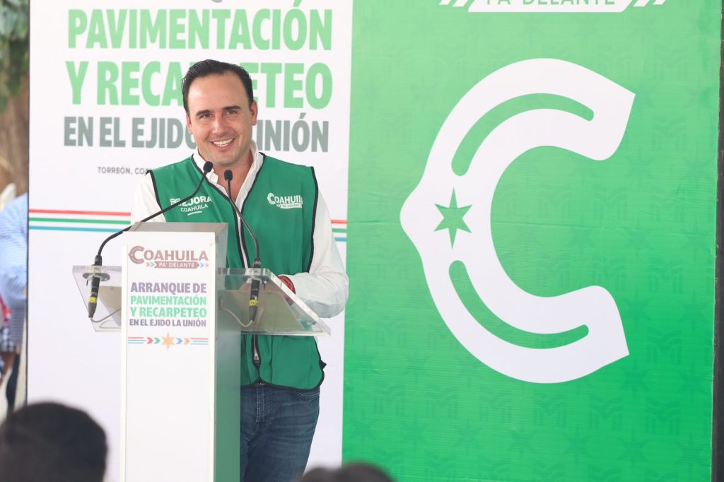 Coahuila avanza con más obras sociales al interior de las colonias