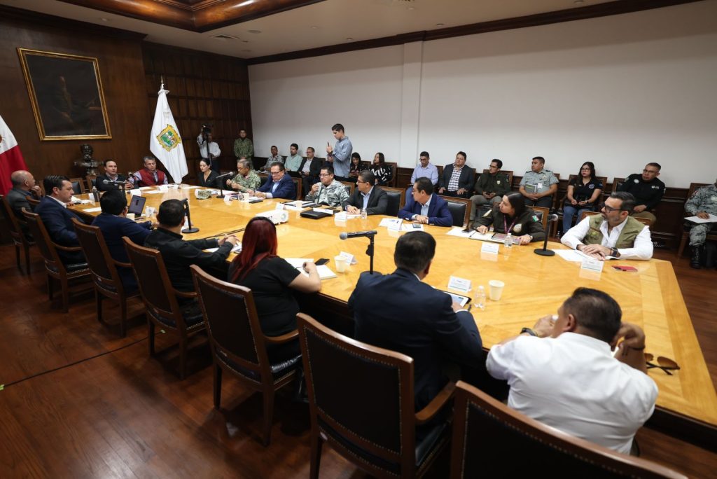 Seguridad prioridad #1 para Coahuila: Manolo Jiménez