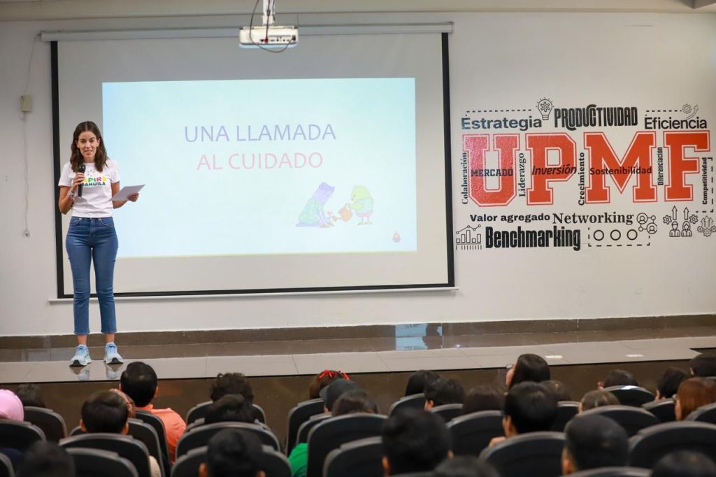 Atiende Inspira Coahuila salud mental de jóvenes universitarios