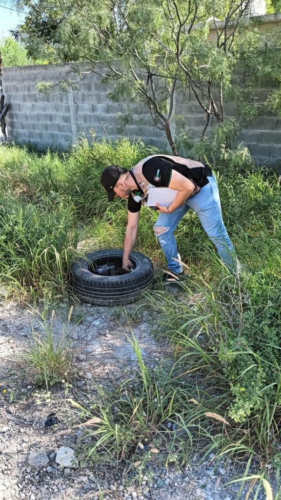 Amplían acciones contra el dengue en Coahuila