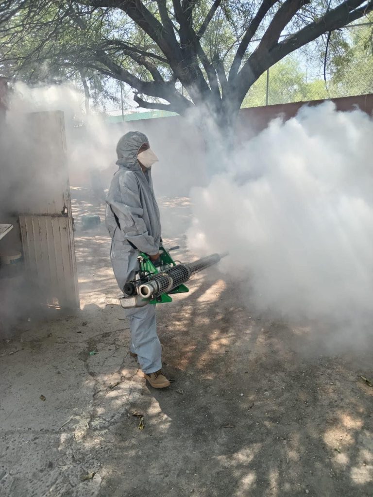 Amplían acciones contra el dengue en Coahuila