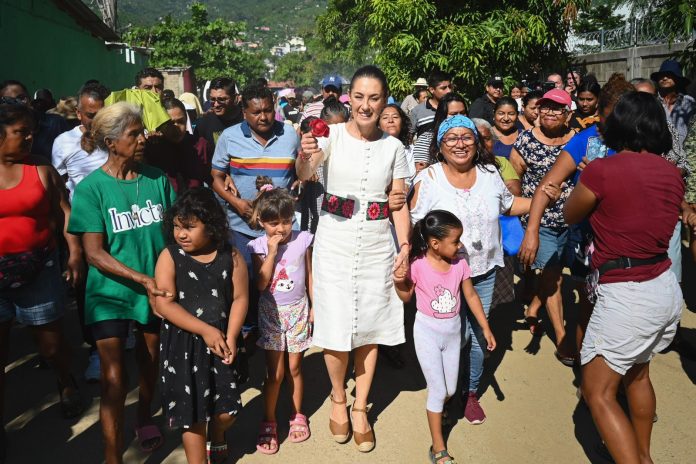 Podemos decir que la emergencia ha terminado tras el paso del huracán John en Oaxaca y Guerrero: Claudia Sheinbaum