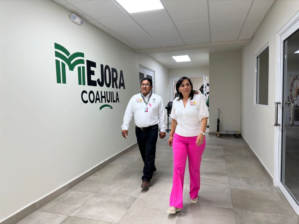 En equipo DIF y sociedad civil llevan programas a las regiones norte y carbonífera