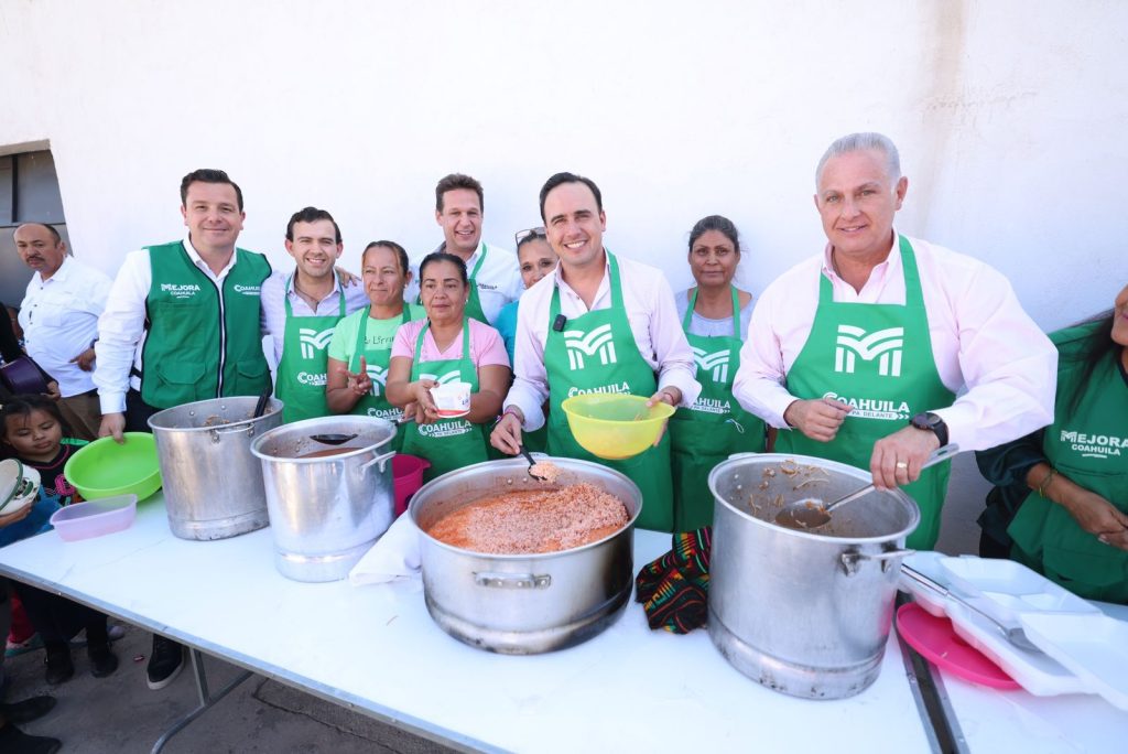 Consedes se desarrollan con gran éxito en Coahuila