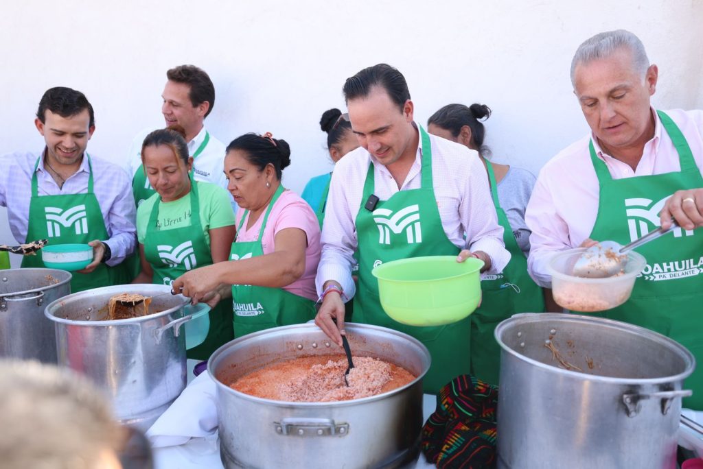 Consedes se desarrollan con gran éxito en Coahuila