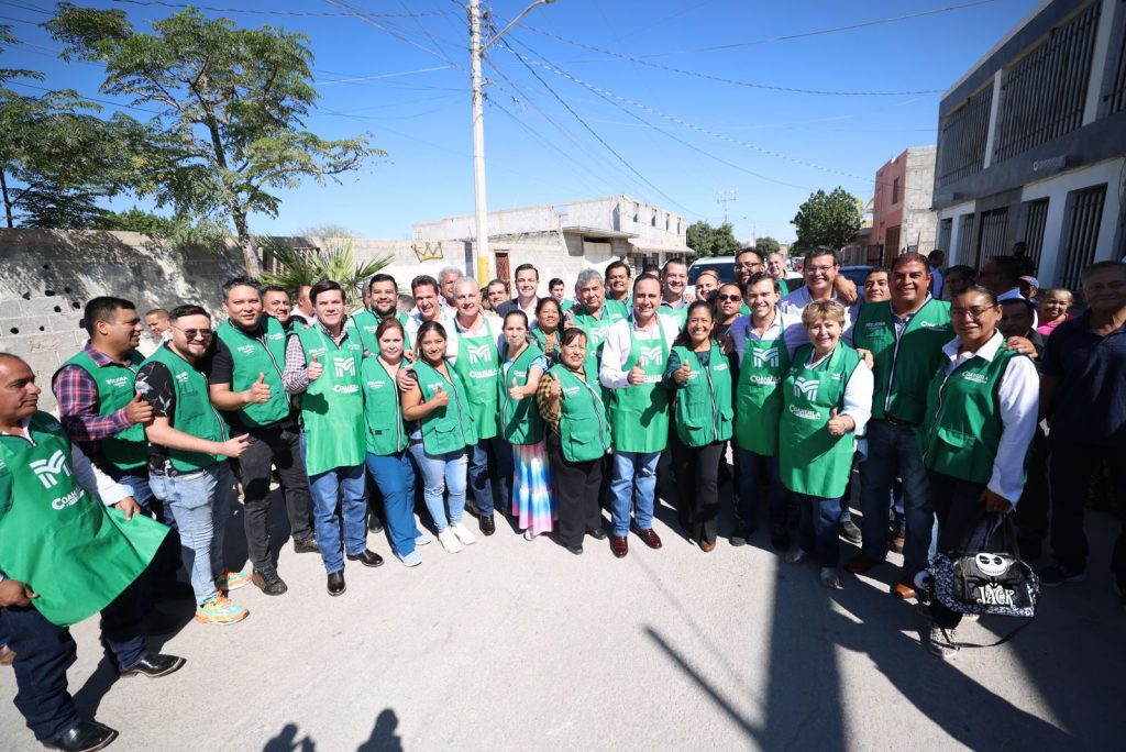 Consedes se desarrollan con gran éxito en Coahuila