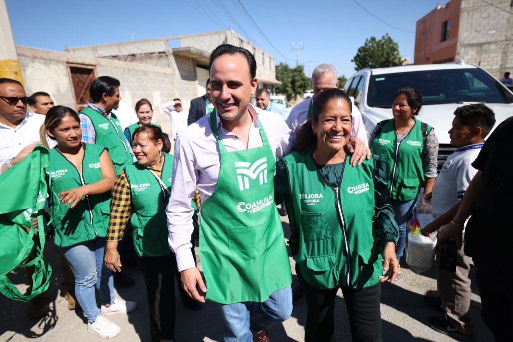 Consedes se desarrollan con gran éxito en Coahuila