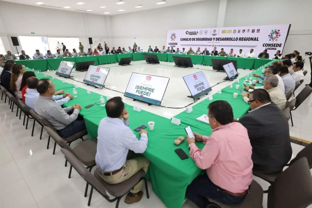 Consedes se desarrollan con gran éxito en Coahuila